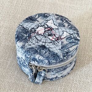 Dior Beauty Around the World Cosmetic Bag/Jewelry Box